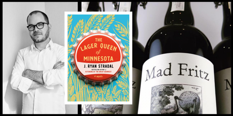 Lager Queen of Minnesota @ the Mad Fritz Tap Room